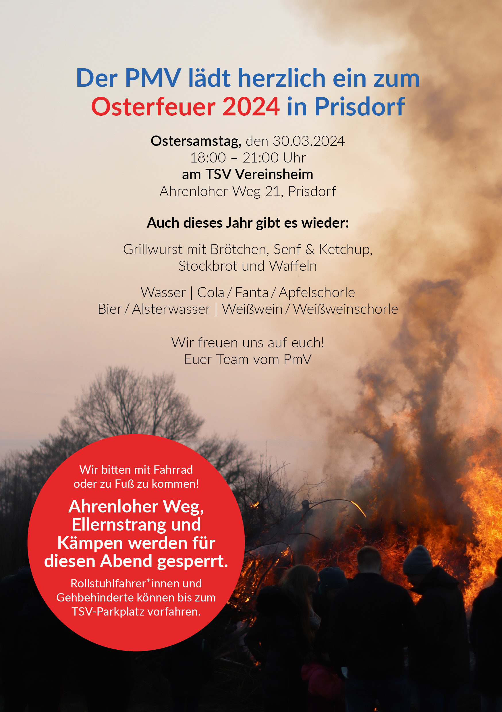 Osterfeuer 2024